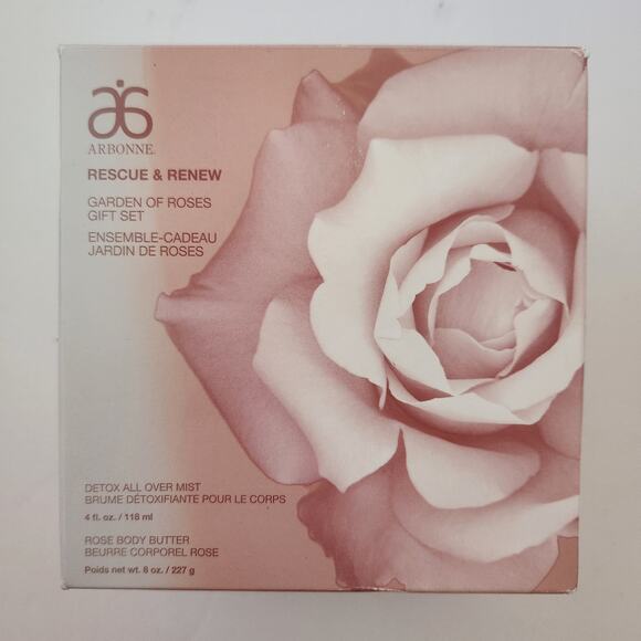 Arbonne Rescue & Renew Gift set